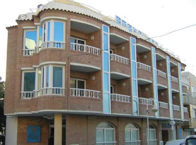 Hotel Cabo De Mar Peñíscola المظهر الخارجي الصورة