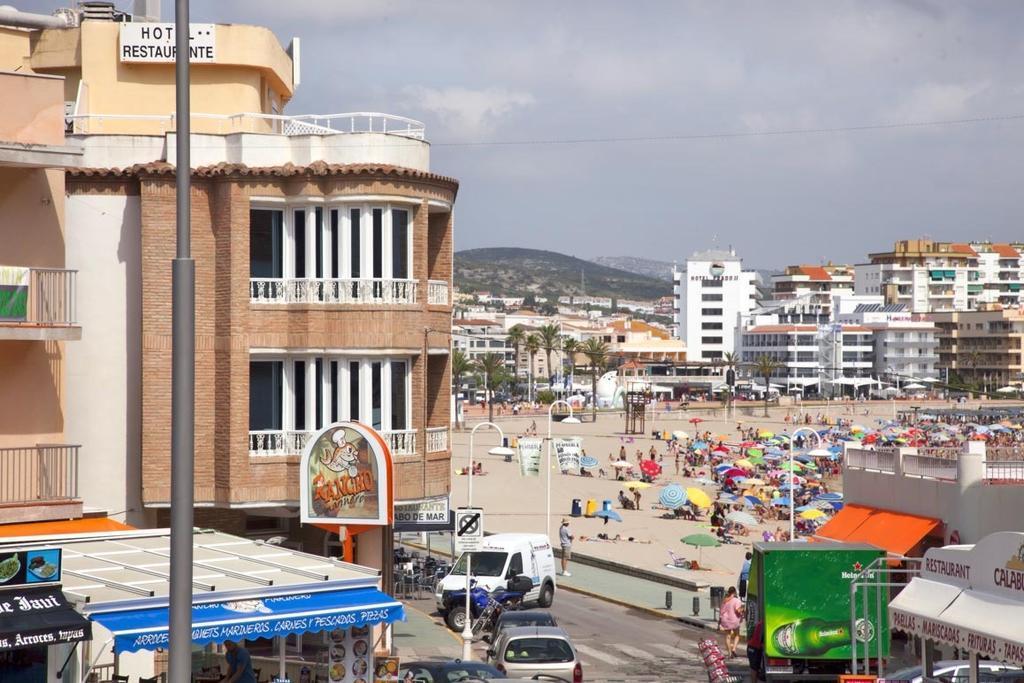 Hotel Cabo De Mar Peñíscola المظهر الخارجي الصورة