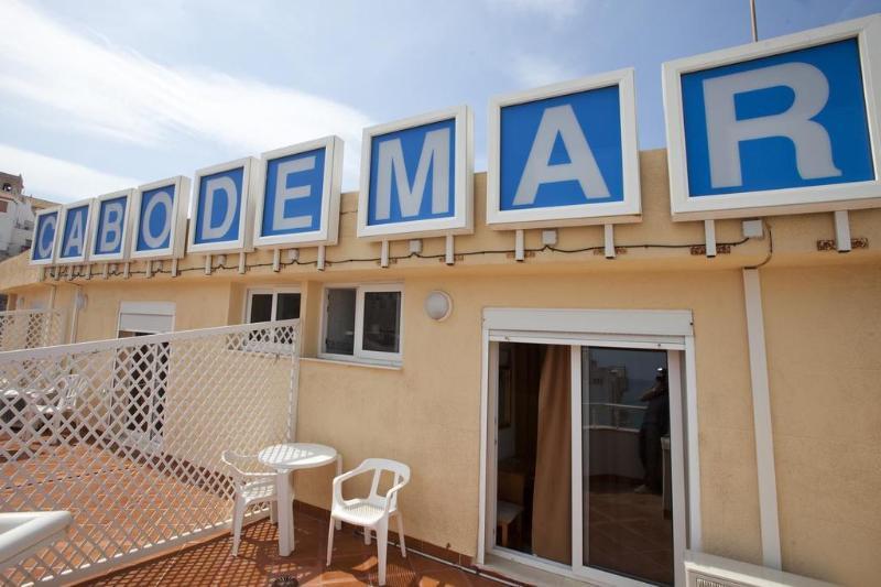 Hotel Cabo De Mar Peñíscola المظهر الخارجي الصورة