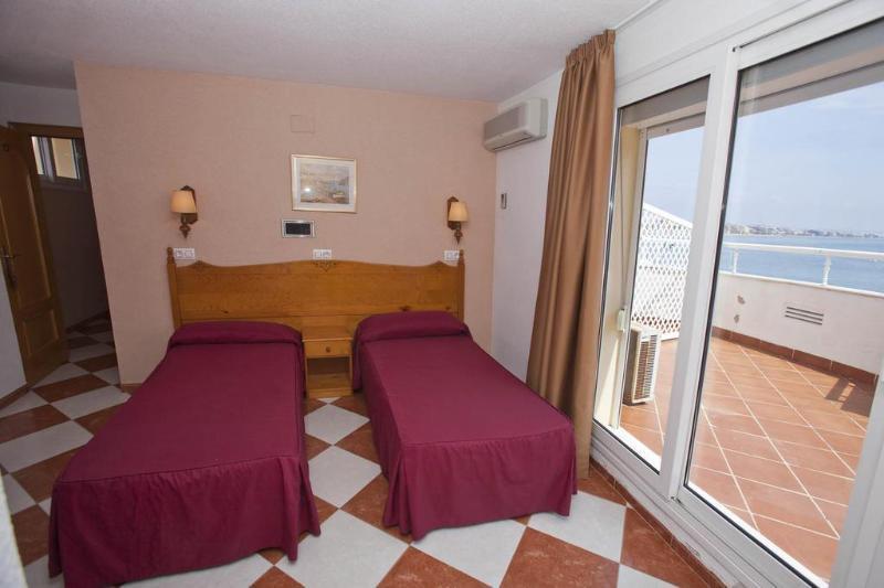 Hotel Cabo De Mar Peñíscola المظهر الخارجي الصورة