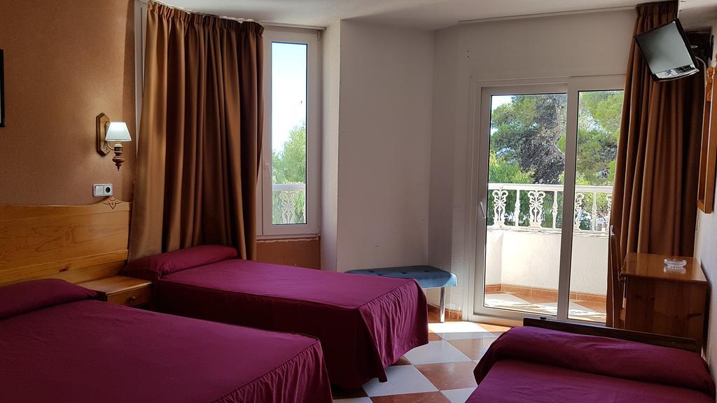 Hotel Cabo De Mar Peñíscola المظهر الخارجي الصورة